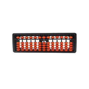 13 Barres d'abacus en plastique brun, outil éducatif de comptage pour enfants, étudiants, école, classe, aide à l'apprentissage - Product Image 1
