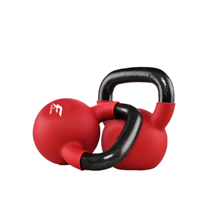 เคตเทิลเบลล์ยางนีโอพรีนสำหรับออกกำลังกายในยิมและออกกำลังกายที่บ้าน - Product Image 4