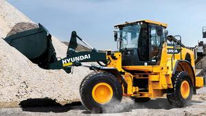 HYUNDAII HL955A Wheel Loaders <b>Engineering</b> & <b>Construction</b> <b>Machinery</b> For Sale - Product Image 4