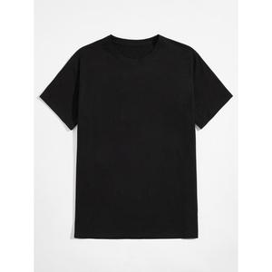 Wholesale Cotton T-shirts Best Quality Unisex Wear Gym <b>Tshirt</b> Sweat Absorbent Durable Combed Cotton <b>Tshirts</b> Custom Logo Printed - Product Image 6
