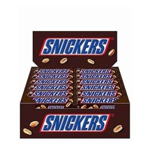 Sni ckers Chocolate recubierto con nueces dulces para la temporada de verano - Product Image 1