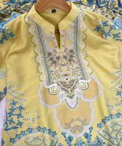 Kurta étnico con Dupatta y parte inferior en corte clásico Salwar Kameez perfecto para ocasiones - Product Image 6