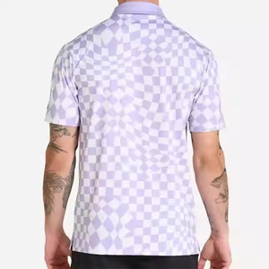 เสื้อโปโลสำหรับผู้ชายเสื้อโปโลลายพิมพ์ซับลิเมชันแบบแห้งเร็วเสื้อโปโลลายพิมพ์ซับลิเมชันเสื้อโปโลสำหรับผู้ชายขนาดพลัสไซส์ - Product Image 3