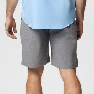 Pantalones Cortos de Algodón para Hombre, Color Sólido, Ajustables, con Cierre de Botones, Modelo 2026, Casuales, Duraderos, Mezcla de Algodón - Product Image 6