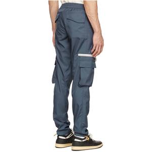 Pantalones de nailon personalizados para hombre, pantalones apilados de nailon con múltiples bolsillos, venta al por mayor - Product Image 4