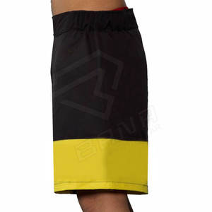 Short de boxe à impression personnalisée Short MMA Short de combat de boxe MMA Pantalon court de combat à la mode - Product Image 3