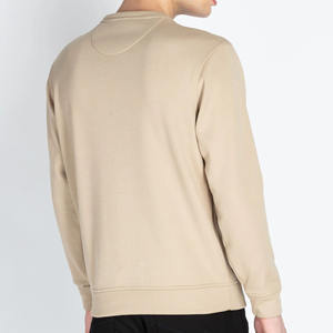 Logo personnalisé 420g polaire ras du cou sweat-shirt pour hommes et femmes automne et hiver polyvalent polaire rembourré haut - Product Image 5