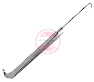 Retractores de gancho de cirugía traqueal de alta calidad Retractores traqueales médicos - Product Image 3