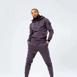 Ensemble survêtement unisexe OEM et jogger survêtement polaire personnalisé uni 2025 meilleur survêtement de haute qualité pour hommes vente en gros vente chaude - Product Image 1