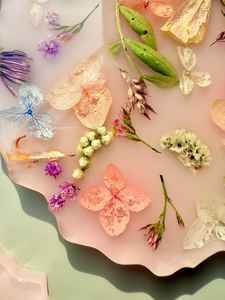 Posavasos de resina recién llegado, diseño Premium hecho a mano para oficina y uso doméstico, posavasos de forma Irregular de piedra, nueva apariencia de tendencia 2025 - Product Image 4