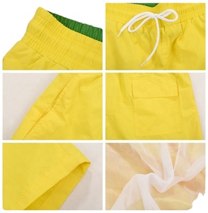 Shorts de sport pour homme, style running avec poches, séchage rapide, tricotés, design personnalisé, respirants. - Product Image 6