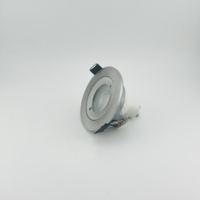 Spot LED moderne IP44 7W, encastré, montage en surface, CCT réglable, éclairage intérieur, étanche, en alliage d'aluminium