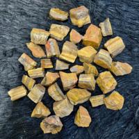 Pierre brute de cristal œil de tigre jaune naturel poli de haute qualité, 1-3 pouces, tendance mode, énergie spirituelle, guérison, mariage, vente en gros