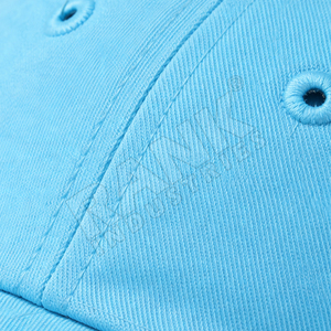 หมวกเบสบอลผ้าโพลีเอสเตอร์ผสมคอตตอนแบบยูนิเซ็กซ์ หมวกเบสบอลหลากสี หมวกเบสบอลแบรนด์ส่วนตัว - Product Image 6