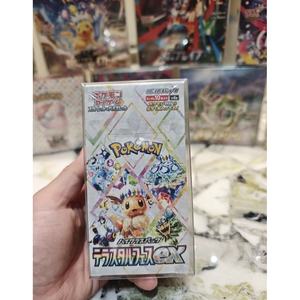 Vente en gros de cartes Pokémon PTCG japonaises originales SV8a Eevee Titanium Celebration Booster Pack dans une boîte en papier, version de carte à collectionner - Product Image 1