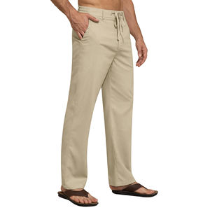 2025 personnalisé Extra doux tricoté tissu course entraînement Slim Fit survêtement plaine poche zippée coton Polyester survêtement hommes pantalons - Product Image 2