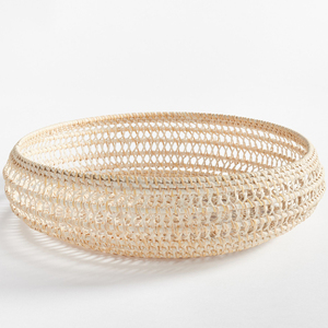 Table à manger Centre de table Bol à fruits décoratif Vente en gros Petits bols créatifs en rotin Badigeon Minimaliste Fête d'affaires - Product Image 1