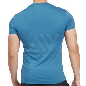 Offre Spéciale Vente en gros Sporty 260 Grammes Respirant Séchage rapide T-shirt de sport personnalisé pour hommes - Product Image 3