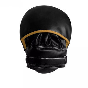 Guantes de Boxeo Curvos de Cuero PU, Impermeables, Transpirables, para Entrenamiento de Enfoque, para Boxeo, Karate, MMA, Muay Thai - Product Image 2