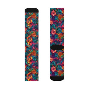 Calcetines de Baloncesto Casuales Antideslizantes con Impresión Personalizada al por Mayor OEM ODM, Sublimación Premium para Equipos y Promociones - Product Image 4