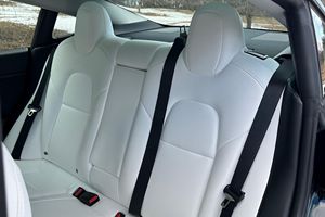 2022 THEZ-LER M0DEL 3 Long Range AWD Low Mileage Sound Engine R18 Tyre <b>Panoramic</b> Sunroof LED Headlights Ready to Ship - Product Image 6