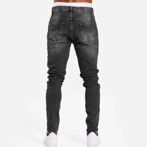 กางเกงยีนส์ขายาวสำหรับผู้ชายกางเกงยีนส์ขายตามท้องถนน - Product Image 5