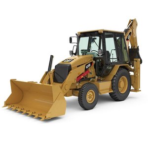 Chargeur pelleteuse Cat 420 - Product Image 1