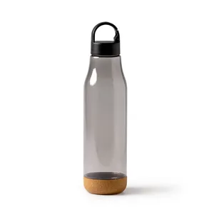 Bouteille d'eau Dizz en RPET et liège – Gadgets promotionnels durables pour boissons - Product Image 1