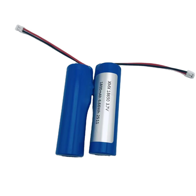 Hot Sale 18650 1800mAh Rechargeable Lithium Ion Battery 3.7V for Camera & Digital Devices-Stock Available