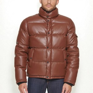 2025 nouvelle doudoune haute qualité nouveauté logo personnalisé matelassé vêtements de rue doudoune pour hommes - Product Image 6