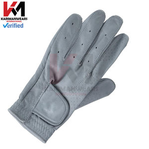 Gants de golf en cuir de qualité supérieure Tour Preferred Gris en peau de mouton Design respirant Performance Vêtements de sport Gants de golf - Product Image 5