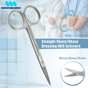 Kit de disección básica de 8 piezas, caja de almacenamiento completa de energía Manual, Kit de Cirugía de instrumentos de acero inoxidable, kit de sutura de tasa al por mayor - Product Image 6