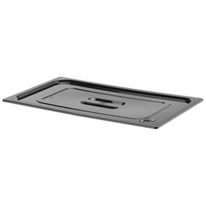 Coperchio Gastronorm Nero GN 1/1 HENDI 530x325mm Contenitore per Alimenti - Product Image 1