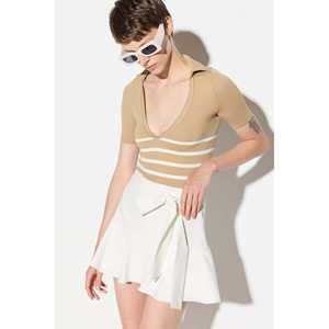 Camiseta Casual de Cuello Redondo, Manga Corta, Corte Regular, 100% Poliéster - Product Image 3