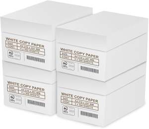 Papel de Copia Premium Tamaño A4 / A3 / Carta – Papel Bond de 70gsm / 75gsm / 80gsm – Papel de Impresión Multiusos de Alto Brillo - Product Image 1