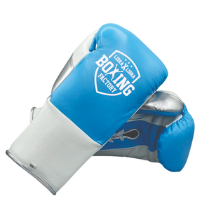 Guantes de MMA con logotipo personalizado profesional 8oz 10oz 12oz 14oz 16oz Bolsa de entrenamiento de cuero y guantes de combate Oem Kick Boxing Laces - Product Image 3