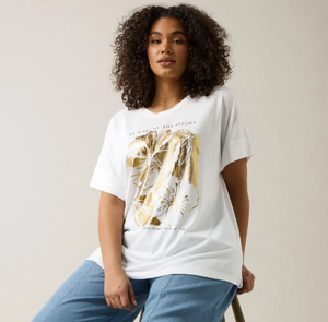 Femmes été à la mode blanc imprimé fleuri respirant Style décontracté OEM/ODM vêtements Stock vêtements Bangladesh Logo personnalisé imprimer - Product Image 5