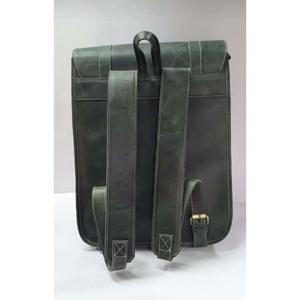 Bolsa de viaje de almacenamiento grande, bolsas de almacenamiento de bebidas de Picnic de cuero de vaca, bolsas de cuero de calidad ligeras y duraderas - Product Image 3