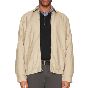 Veste bomber pour homme, nouvelle collection 2023, col montant, coupe-vent, imperméable, respirante, séchage rapide, service OEM, design personnalisé - Product Image 1