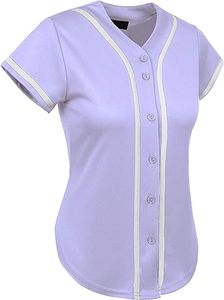 Maillot de baseball ajusté à manches courtes pour femmes MICR@TECH SPORTS, uniforme d'équipe de softball, couleur et emballage personnalisés - Product Image 2