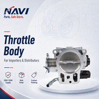 Cuerpo de aceleración electrónico Navi de alta resistencia 88984260 17113665 para Chevrolet GMC Cadillac 4.8L 5.3L 6.2L de repuesto
