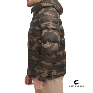 Chaqueta acolchada de invierno personalizada diseñador de lujo moda cálida y elegante OEM al por mayor Premium 2025 ropa moderna de calle - Product Image 4