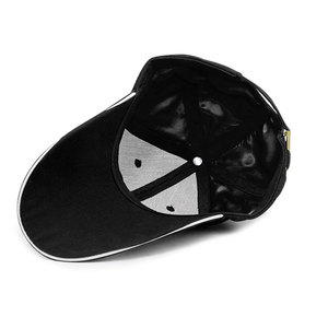 Gorra de béisbol vaquera de moda de 5 paneles de calidad al por mayor 2025, sombrero en blanco lavable de estilo deportivo impermeable, superventas - Product Image 5