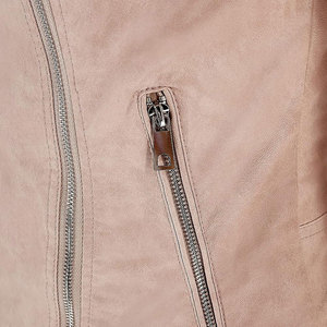 Chaqueta de cuero ligera de calidad superior de nuevo diseño para mujer disponible en Pakistán precio al por mayor chaqueta de cuero de mujer - Product Image 6