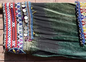 2023 Robe traditionnelle musulmane afghane Kuchi avec Afghani Koochi Salwar Kameez Shalwar Vêtements artisanaux d'Afghanistan - Product Image 6