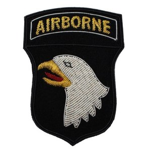 Premium Quality Customized Fashion Patches#9 New Design High Fashion Bullion Wire <b>Badges</b> Embroidered Techniques - Product Image 4