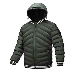 Hot Selling Hooded <b>Puffer</b> <b>Jacket</b> Latest Design <b>Cheap</b> Price Men <b>Puffer</b> <b>Jacket</b> Custom Made Men <b>Puffer</b> <b>Jacket</b> - Product Image 1