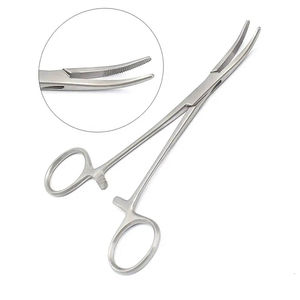 Reusable Kelly Forceps High Quality Stainless Steel <b>Orthopedic</b> <b>Surgical</b> <b>Instruments</b> for Hemostasis First Aid General Medical Use - Product Image 2