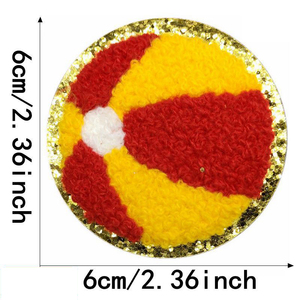 Patchs en chenille personnalisés, patchs brodés, patchs d'été 2026 - Product Image 4