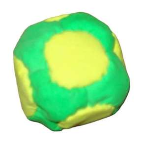 Footbag Hacky Sack Balles de jonglage Balle anti-stress Nouveau Logo imprimé Tricoté Usine Direct Football en forme de Pu Hacky Sack Jouet Nouveau Logo - Product Image 4